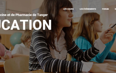 Plateforme d’apprentissage en ligne CHU-Tanger Tétouan Al-Hoceima ‘Manuel d’utilisation’